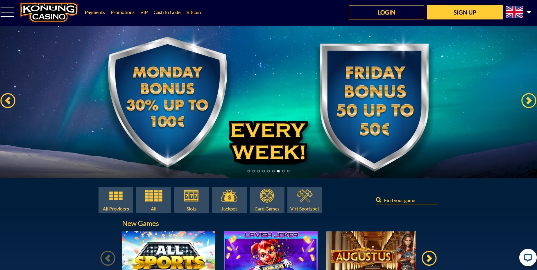 Casino odds online Konung 41853