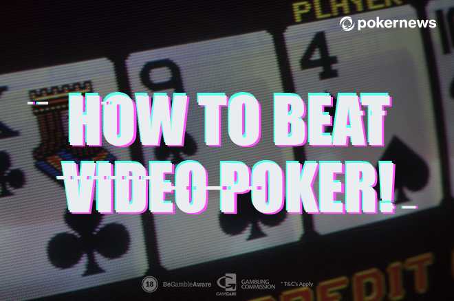 Speltips video Poker slot 28118