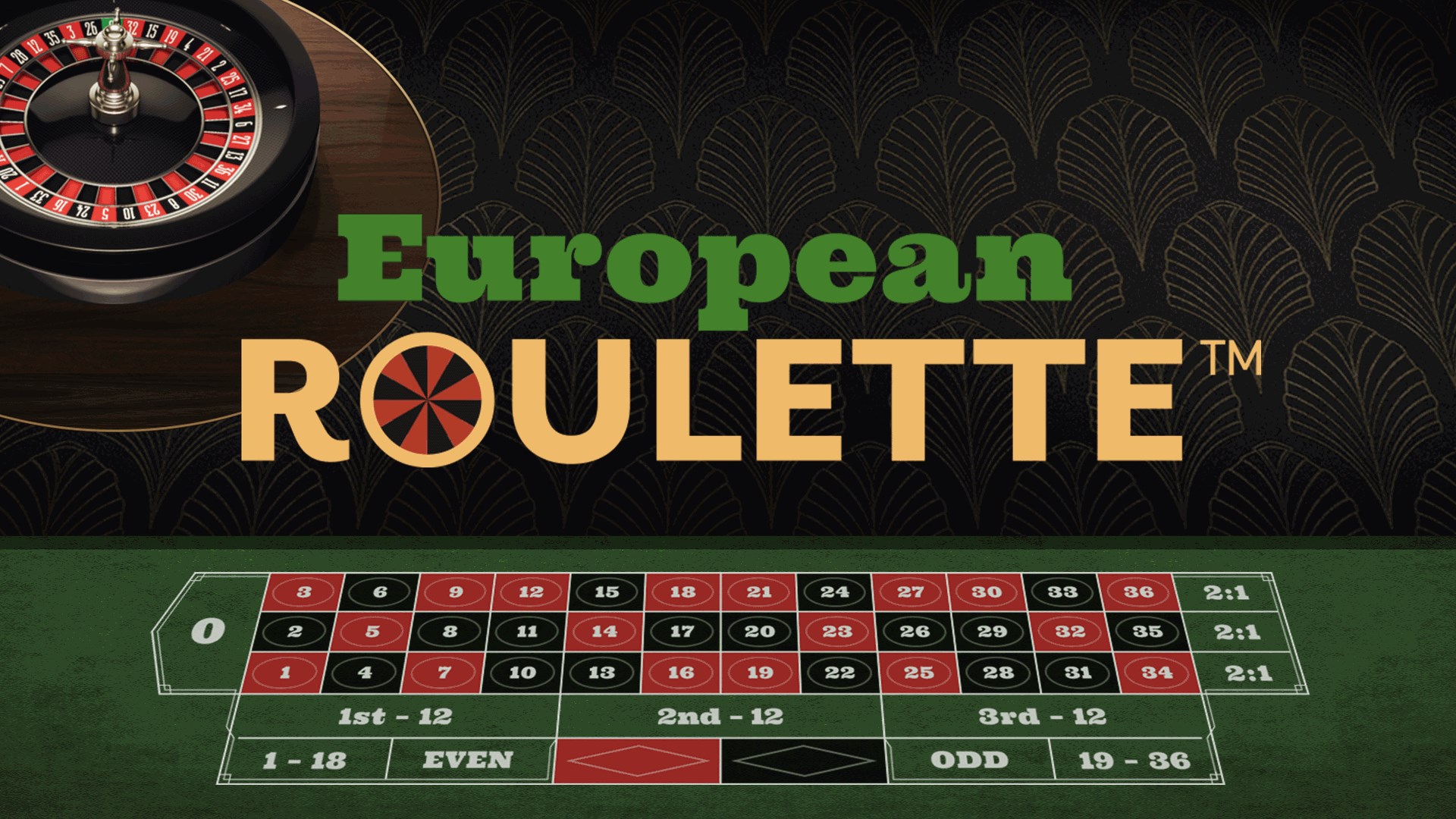 Europeisk roulette special 21253