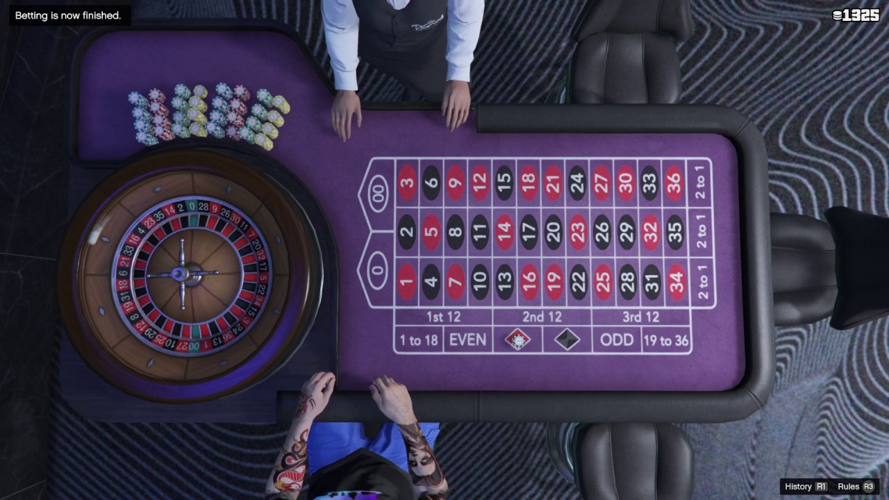 Casino 5min roulette 57377