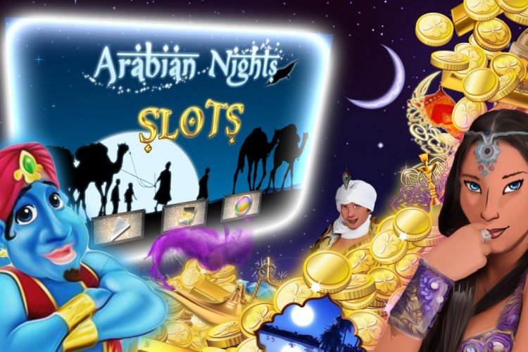 Arabian nights slot LuckyNiki 14096