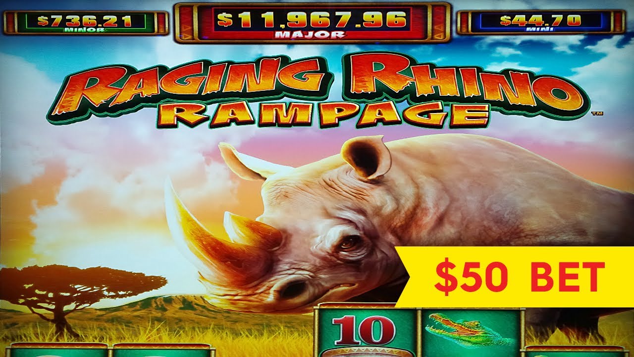 Ledande casinoguider Raging Rhino 45756