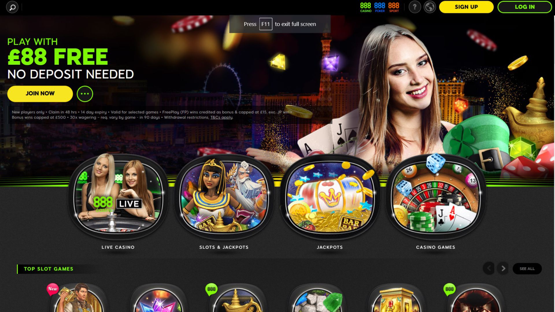 888 casino online slots 57998