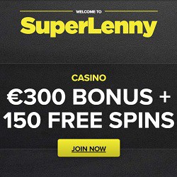 Gratis casino bonus SuperLenny 17654