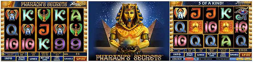 Pharaoh Secret 59883
