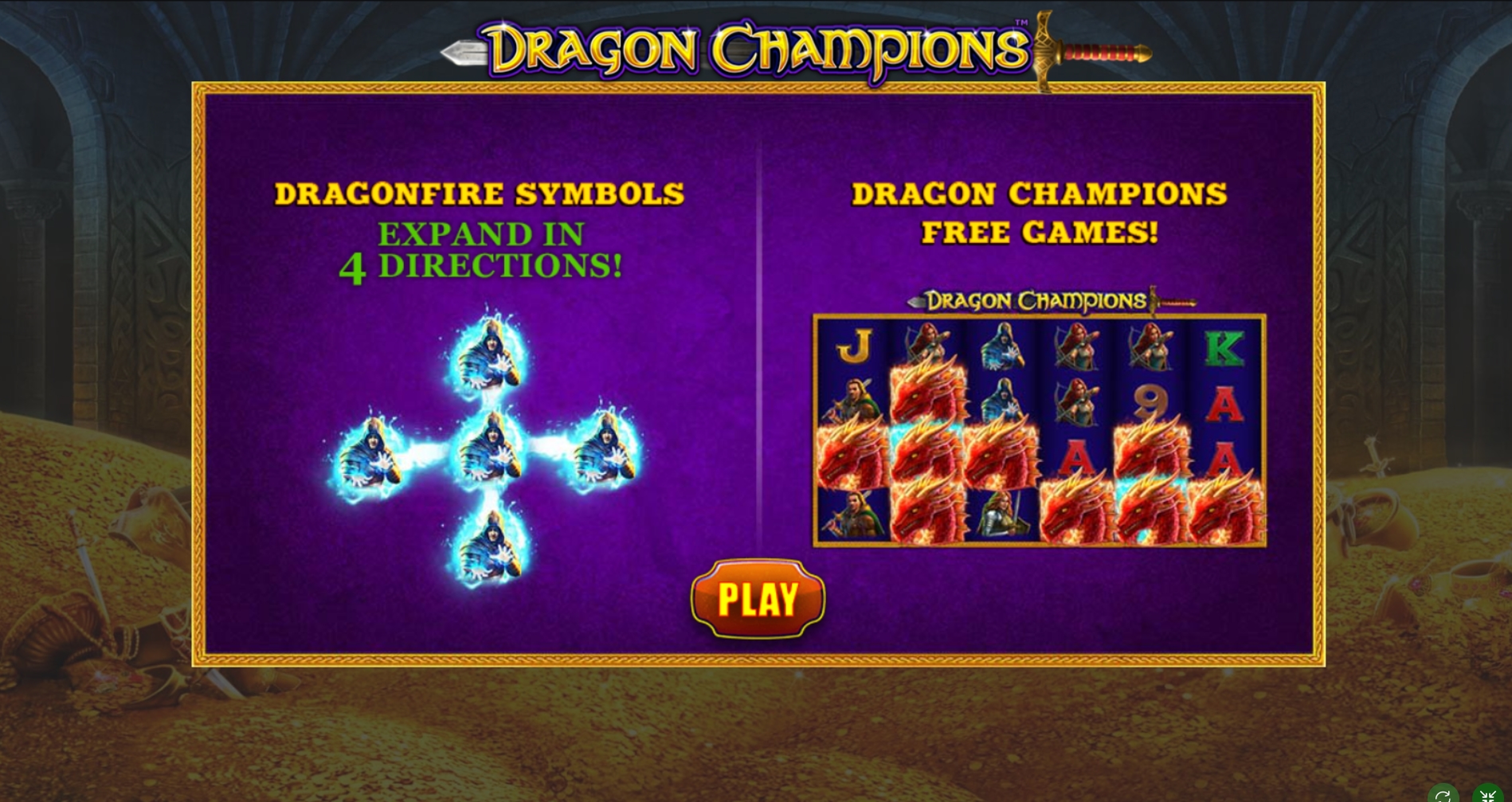 Best Dragon Champions slot 48341