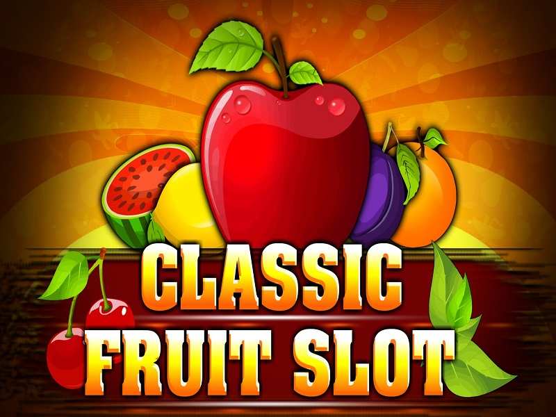 Classic Fruit Slot 13342