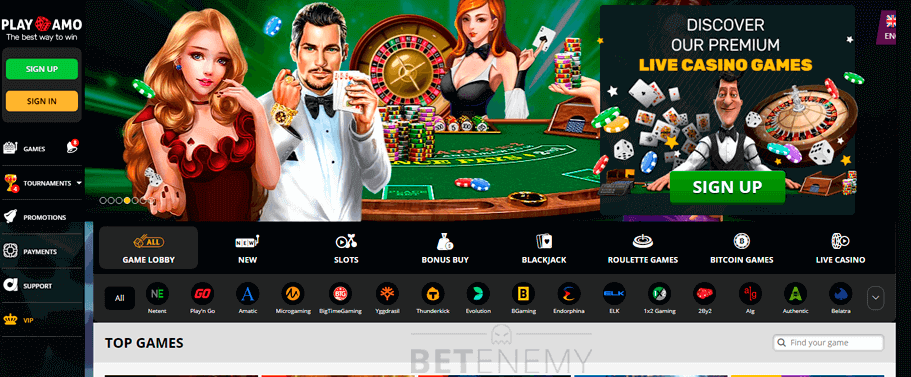 Casinolounge Snart Playamo 26080