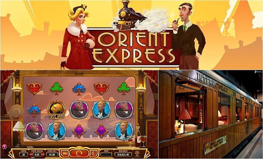 Free spins giveaway Orient 17833