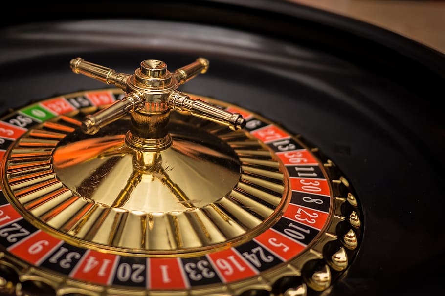 Lucky number vid roulettebordet 17558