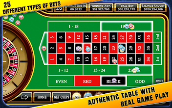 Roulette App casino 40592
