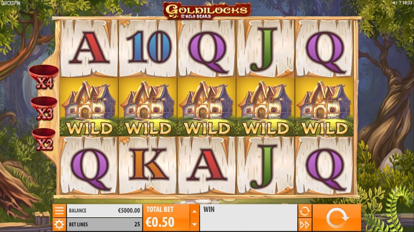 Snabbast uttag casino Goldilocks 51794