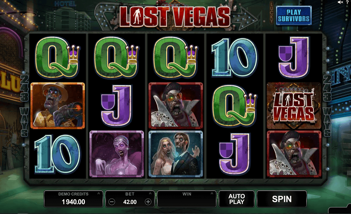 Storspelare 3000 Lost Vegas 36439